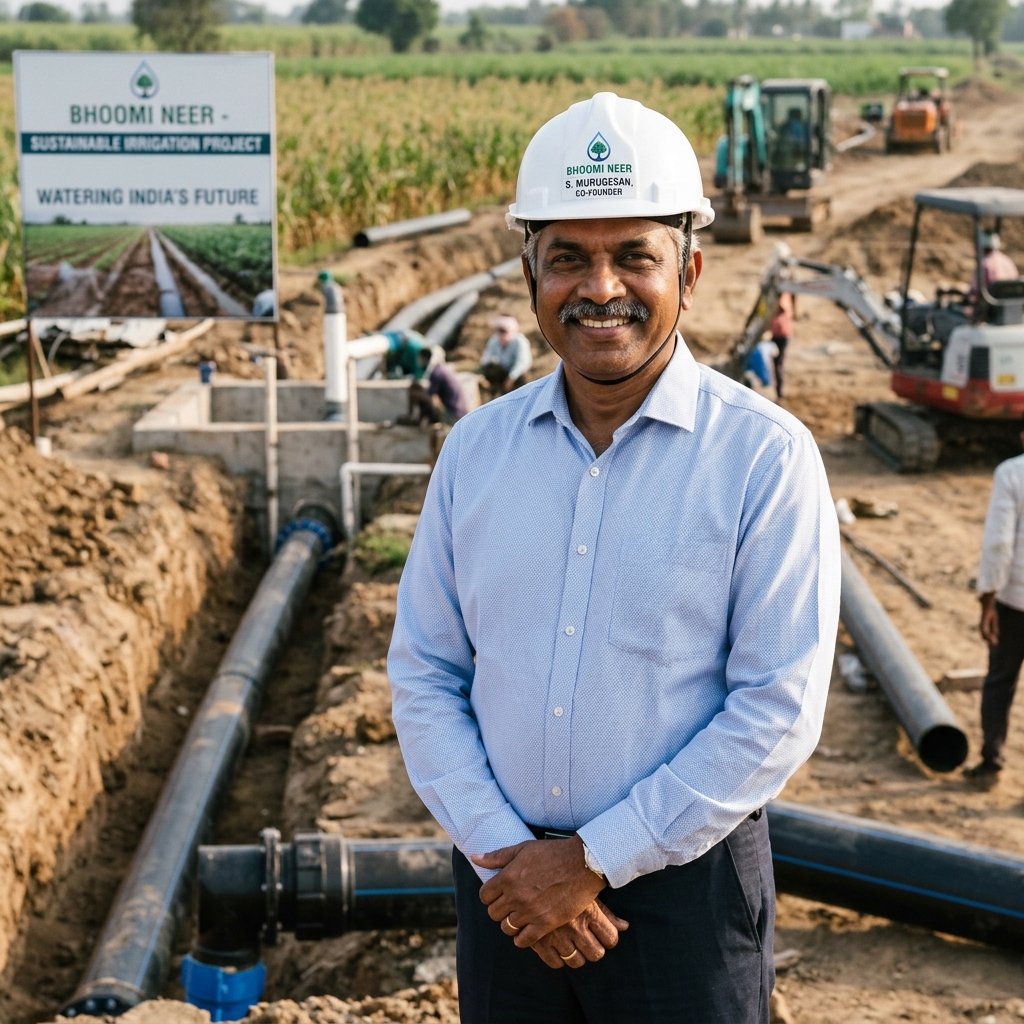 S. Murugesan - Co-Founder & Chief Water Engineer