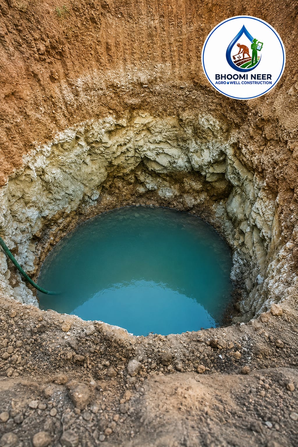 Deep Open Well Construction