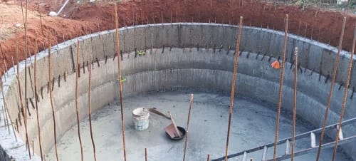 Old Well Reconstruction