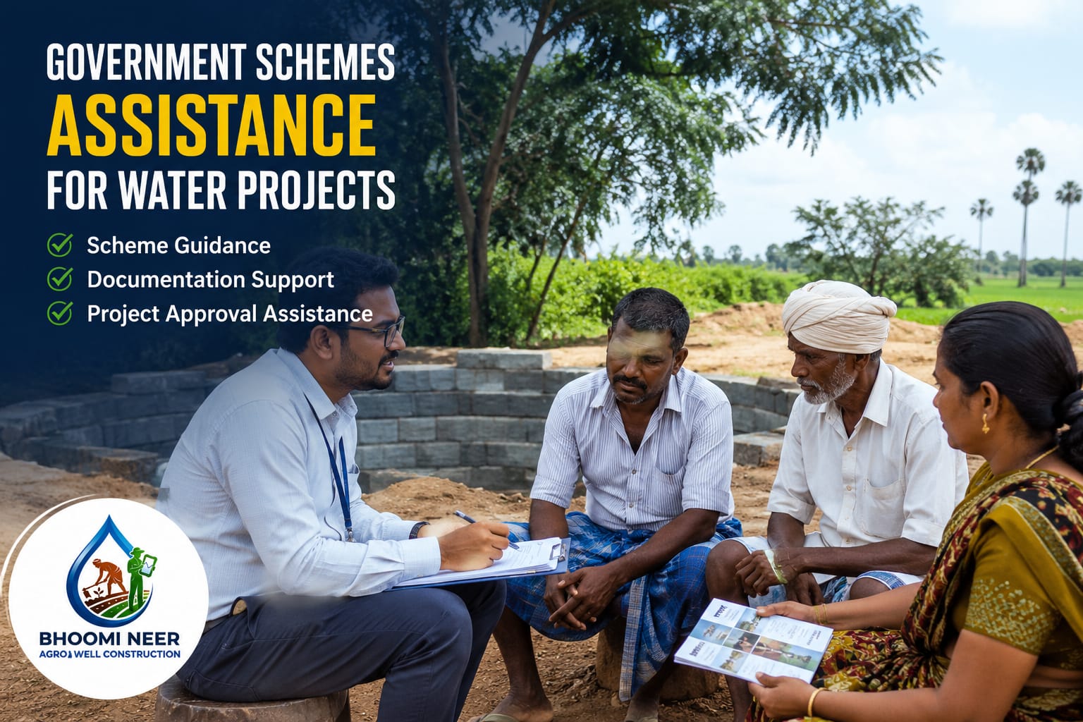 Government Scheme Assistance