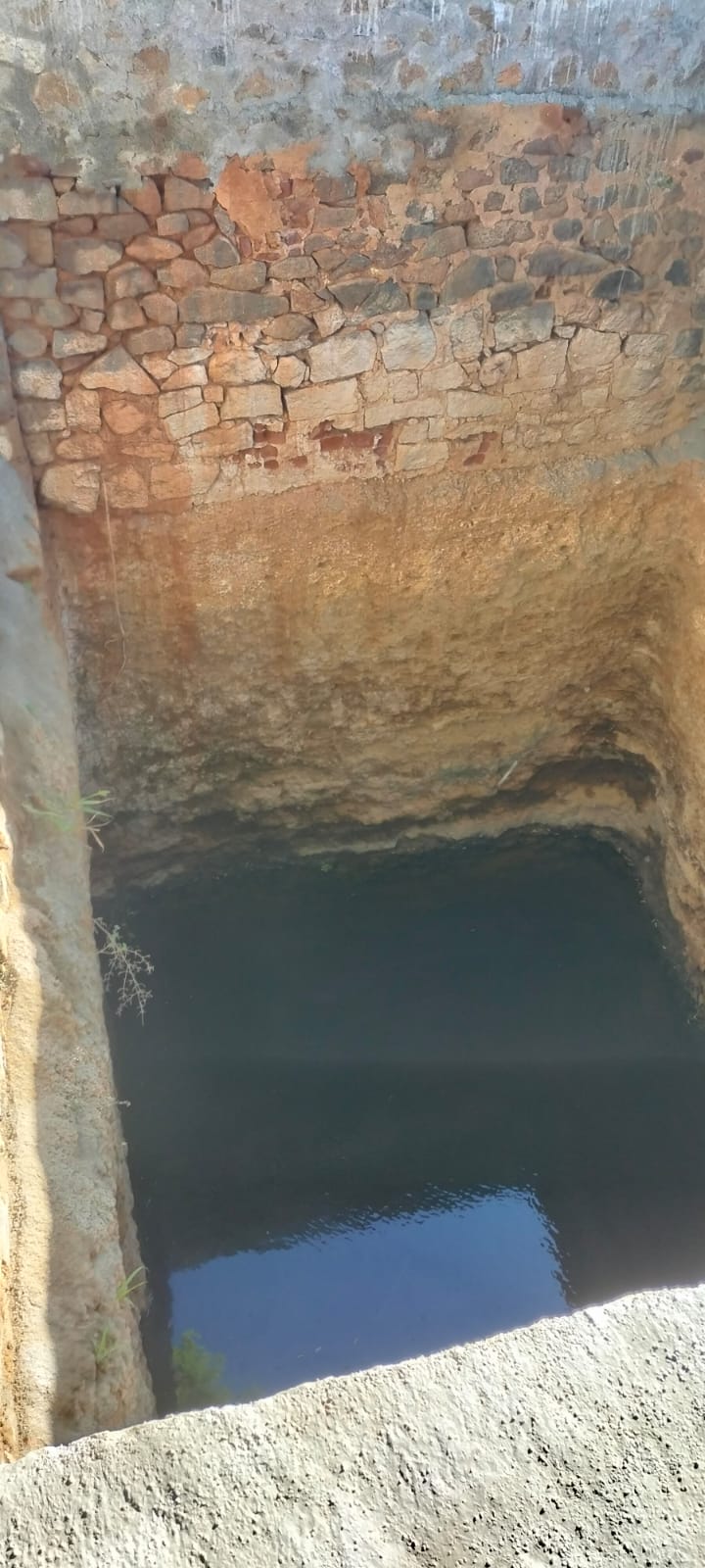 Rock Blasting Well Excavation