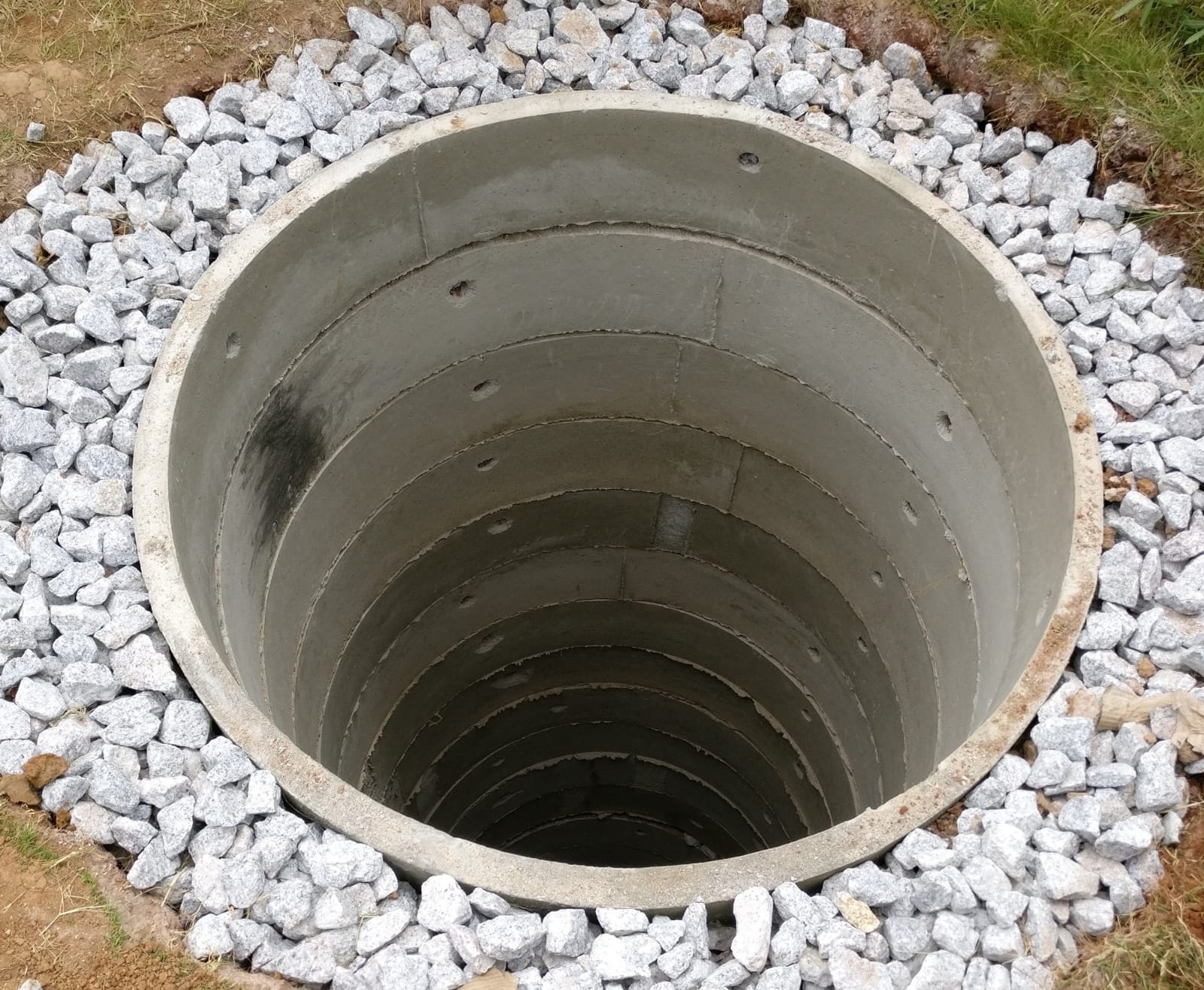 Precast Ring Well