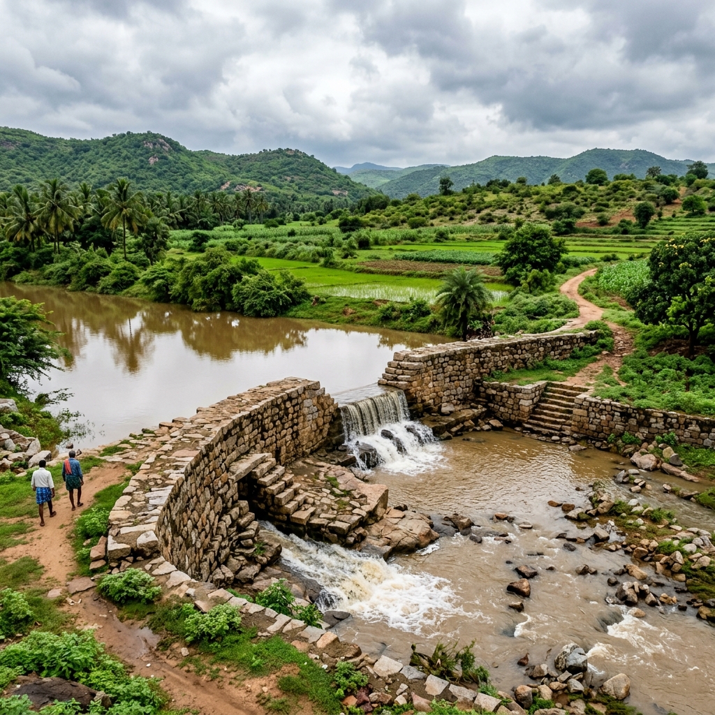 Andhra Pradesh Check Dam & Water Harvesting