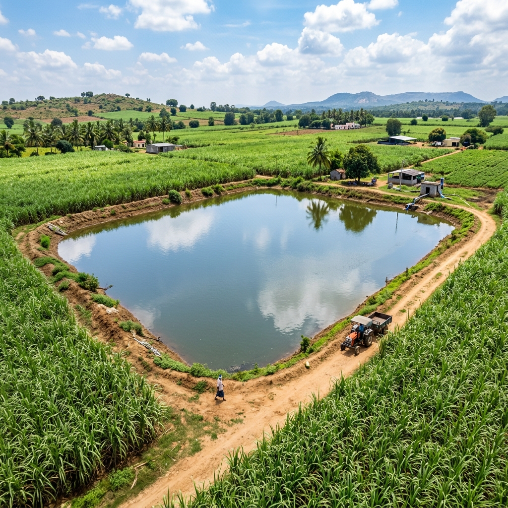 Karnataka Farm Pond Reservoir Projects