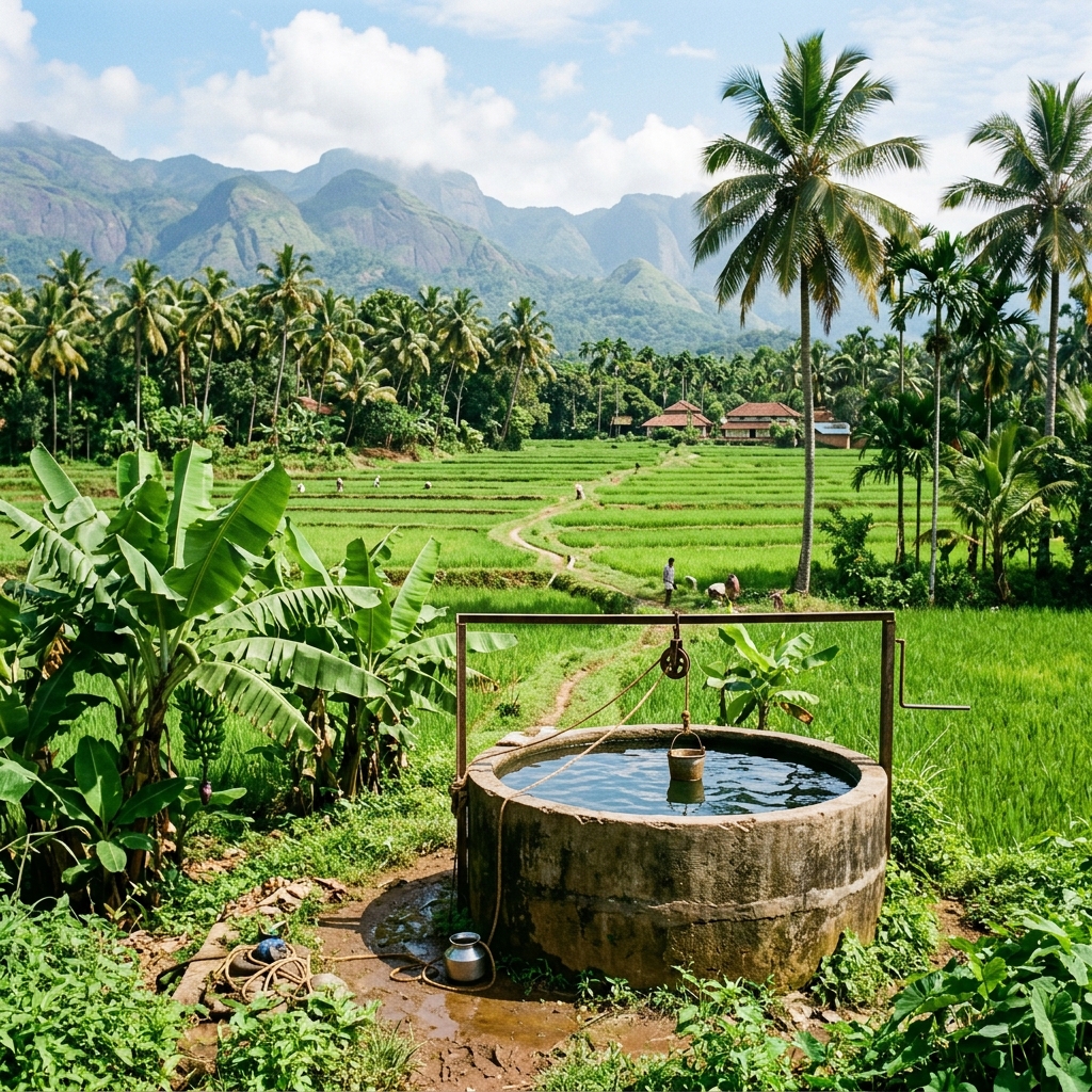Kerala Ring Well & Irrigation Projects