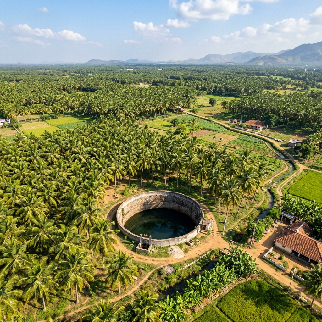 Tamil Nadu Agricultural Well Operations