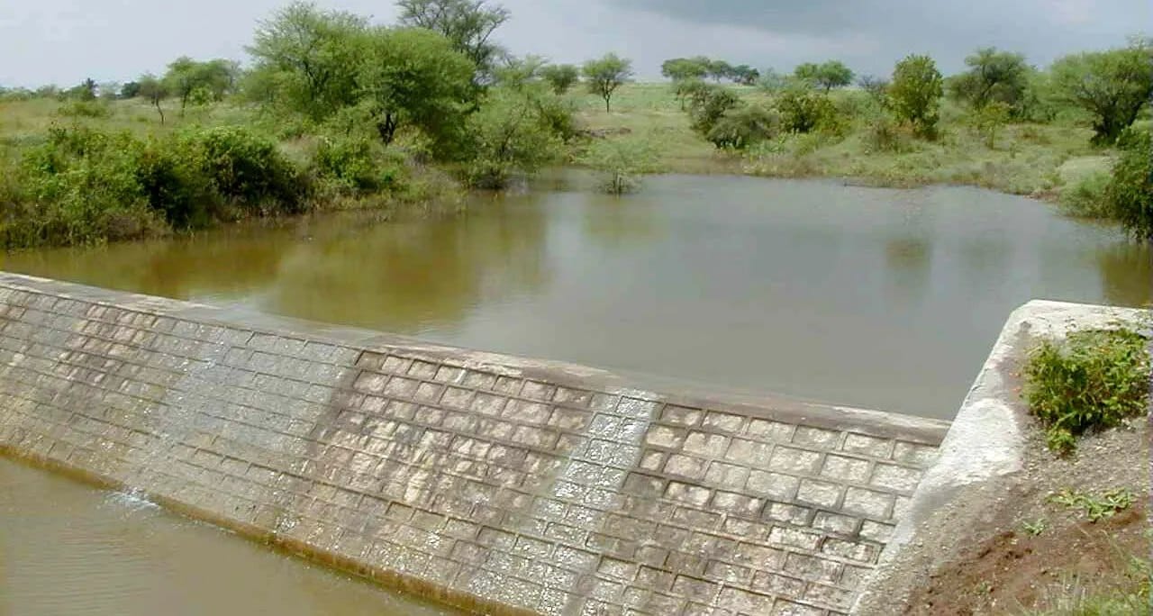 Stone Masonry Check Dam